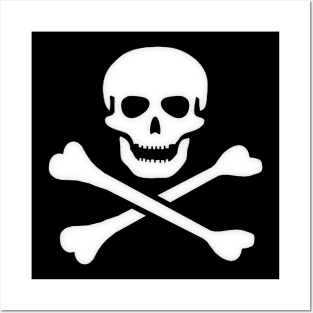 Skull and Crossbones Posters and Art